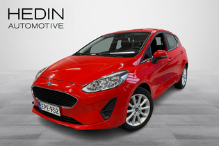 Ford Fiesta vaihtoauto
