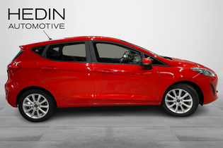 Ford Fiesta vaihtoauto