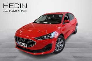 Ford Focus vaihtoauto