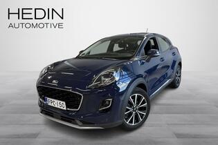 Ford Puma vaihtoauto