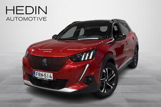 Peugeot e-2008 vaihtoauto