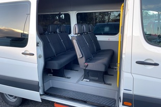 Mercedes-Benz Sprinter vaihtoauto