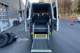 Mercedes-Benz Sprinter vaihtoauto