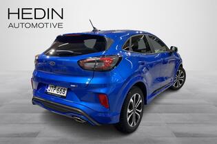 Ford Puma vaihtoauto