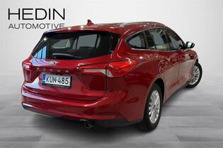 Ford Focus vaihtoauto