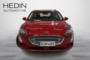 Ford Focus vaihtoauto