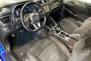 Nissan Leaf vaihtoauto