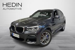 BMW X3 vaihtoauto