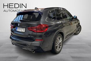 BMW X3 vaihtoauto