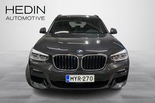 BMW X3 vaihtoauto