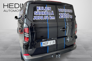 Ford Transit Custom vaihtoauto