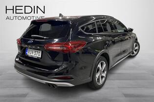 Ford Focus vaihtoauto