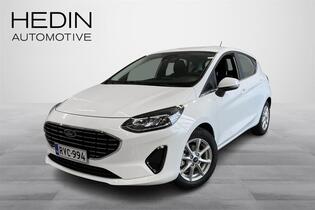 Ford Fiesta vaihtoauto