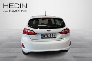 Ford Fiesta vaihtoauto