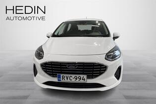 Ford Fiesta vaihtoauto