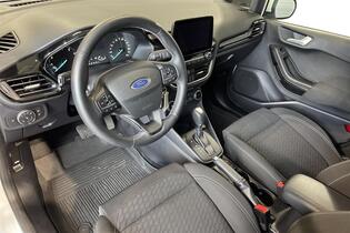 Ford Fiesta vaihtoauto