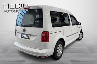 Volkswagen Caddy vaihtoauto