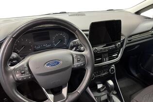 Ford Fiesta vaihtoauto