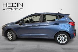 Ford Fiesta vaihtoauto