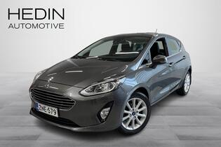 Ford Fiesta vaihtoauto
