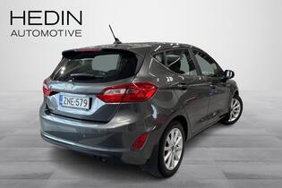 Ford Fiesta vaihtoauto