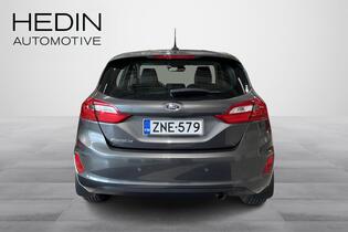 Ford Fiesta vaihtoauto