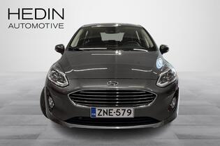 Ford Fiesta vaihtoauto
