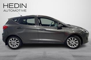 Ford Fiesta vaihtoauto