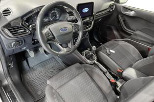 Ford Fiesta vaihtoauto