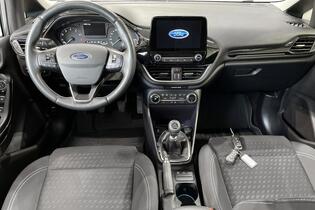 Ford Fiesta vaihtoauto