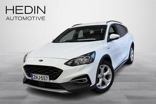 Ford Focus vaihtoauto