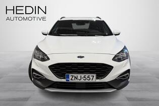 Ford Focus vaihtoauto