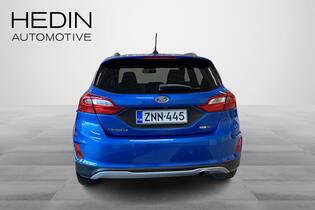 Ford Fiesta vaihtoauto