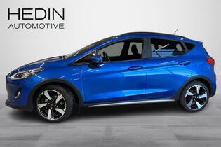 Ford Fiesta vaihtoauto