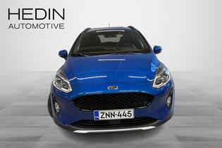 Ford Fiesta vaihtoauto