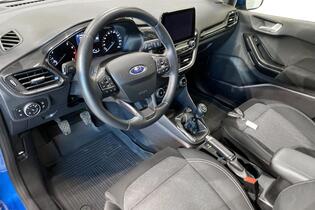 Ford Fiesta vaihtoauto