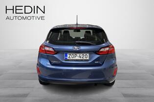 Ford Fiesta vaihtoauto