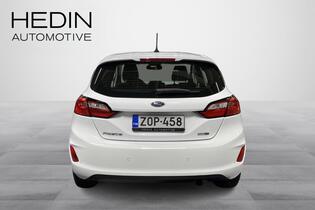 Ford Fiesta vaihtoauto