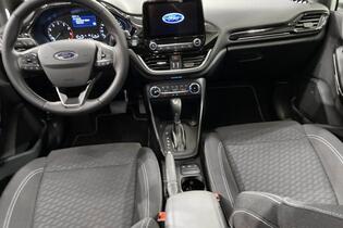 Ford Fiesta vaihtoauto