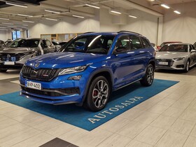 Skoda Kodiaq vaihtoauto