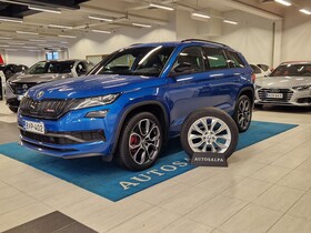 Skoda Kodiaq vaihtoauto