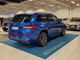 Skoda Kodiaq vaihtoauto