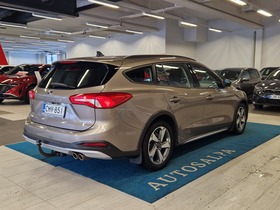 Ford Focus vaihtoauto