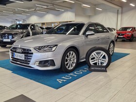 Audi A4 vaihtoauto