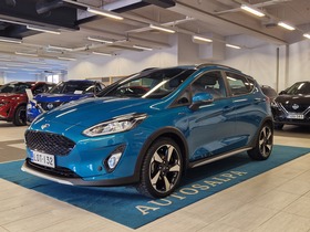 Ford Fiesta vaihtoauto