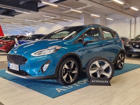 Ford Fiesta vaihtoauto