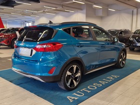 Ford Fiesta vaihtoauto