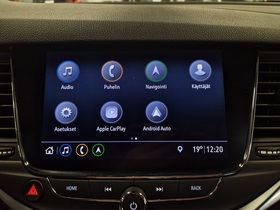 Opel Astra vaihtoauto