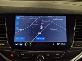 Opel Astra vaihtoauto