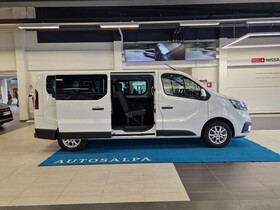 Renault Trafic Combi vaihtoauto